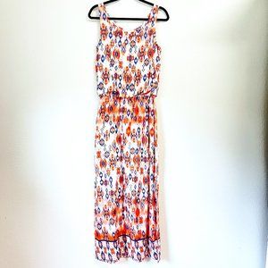 BEACHLUNCHLOUNGE SLEEVELESS MAXI DRESS